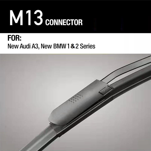 Windshield Silicone Wiper Blade (TS) Pack of 1