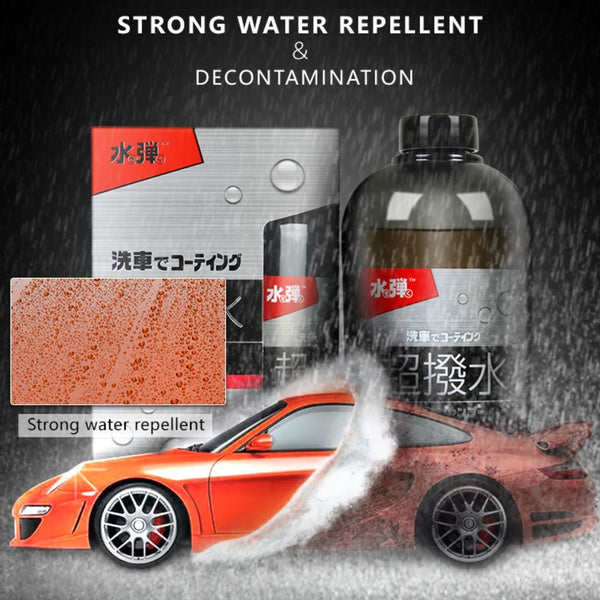 Eco-friendly Effective Wash & Wax car washer shampoo