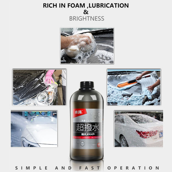 Eco-friendly Effective Wash & Wax car washer shampoo