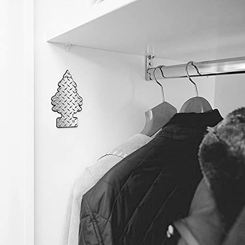 LITTLE TREES Car Air Freshener | Hanging Paper Tree for Home or Car | Cotton Candy | 24 Pack