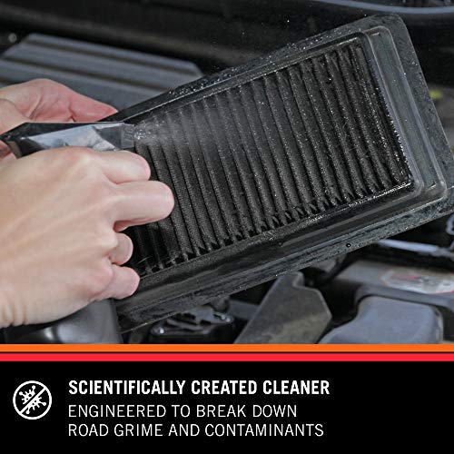 K&N Air Filter Cleaning Kit: Aerosol Filter Cleaner and Oil Kit; Restores Engine Air Filter Performance; Service Kit-99-5000