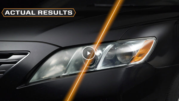 CERAKOTE Ceramic Headlight Restoration Kit – Brings Headlights back to Like New Condition - 3 Easy Steps