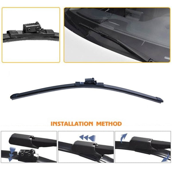 Windshield Silicone Wiper Blade (Mercedes) Pack of 1