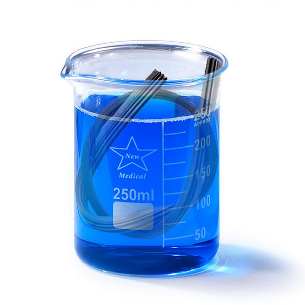 Wiper Fine Effervescent Tablets Concentrated Glass Cleaner Blue