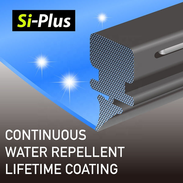 Windshield Silicone Wiper Blade (DS) Pack of 1