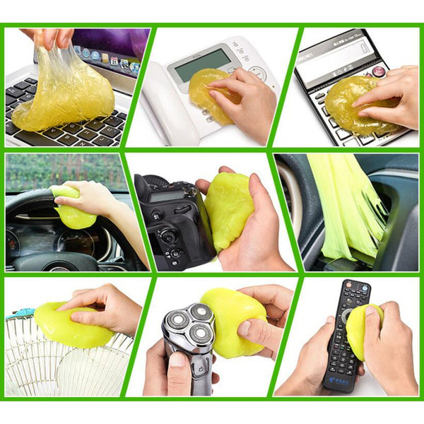 80g Super Clean Gel Dust Keyboard Cleaner for Car Electronic Product Cleaning