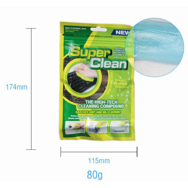 80g Super Clean Gel Dust Keyboard Cleaner for Car Electronic Product Cleaning
