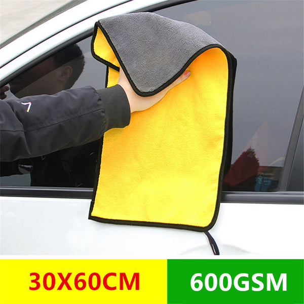 Microfiber Car Washing Towel | Detailing Wash Cloth | Car Grooming Interior Cleaning Rag