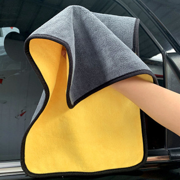 Microfiber Car Washing Towel | Detailing Wash Cloth | Car Grooming Interior Cleaning Rag