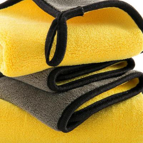 Microfiber Car Washing Towel | Detailing Wash Cloth | Car Grooming Interior Cleaning Rag