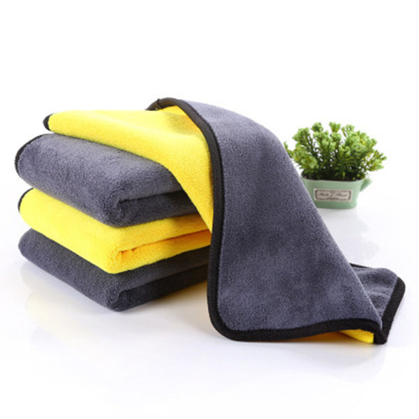 Microfiber Car Washing Towel | Detailing Wash Cloth | Car Grooming Interior Cleaning Rag
