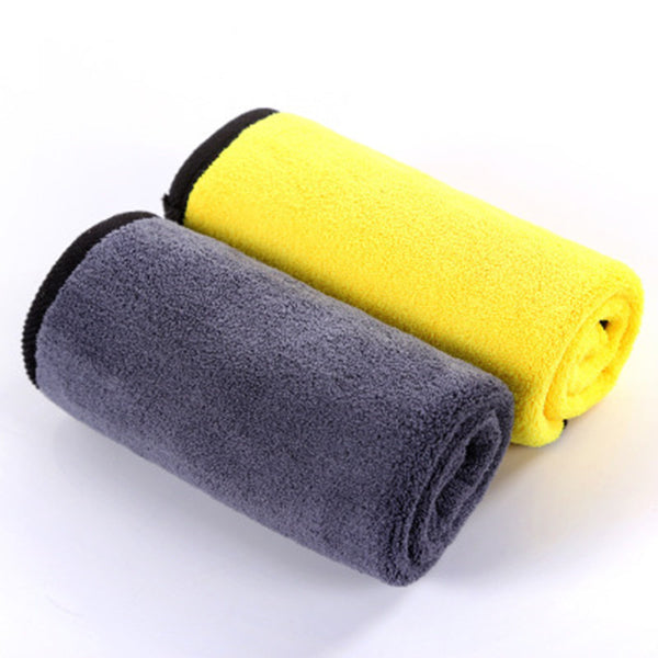 Microfiber Car Washing Towel | Detailing Wash Cloth | Car Grooming Interior Cleaning Rag