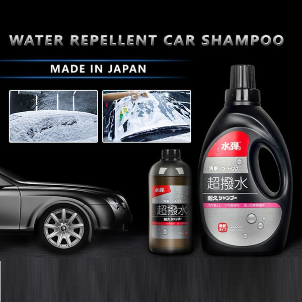 Eco-friendly Effective Wash & Wax car washer shampoo