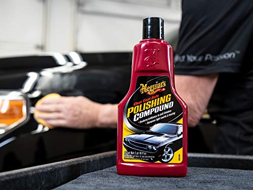 史上一番安い Safe Coat Clear G18116 Meguiar's Polishing Oz 16 - Compound フェイスクリーム