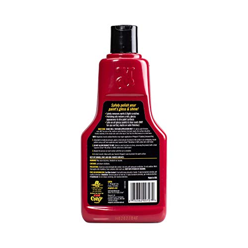Meguiar's G18116 Clear Coat Safe Polishing Compound - 16 Oz Bottle