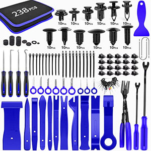 7 Pcs Trim Removal Tool Auto Clip Fastener Remover Pry Gereedschap Koevoet Voor Auto Versieringen Radio Deur Dashboard Panel band Schoon 7 Pcs Trim Removal Tool Auto Clip Fastener Remover Pry Gereedschap Koevoet Voor Auto Versieringen Radio Deur Dashboard Panel band Schoon