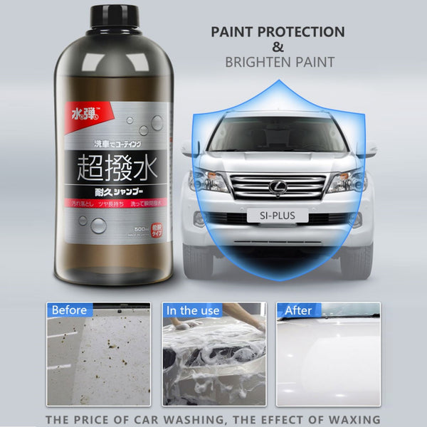Eco-friendly Effective Wash & Wax car washer shampoo