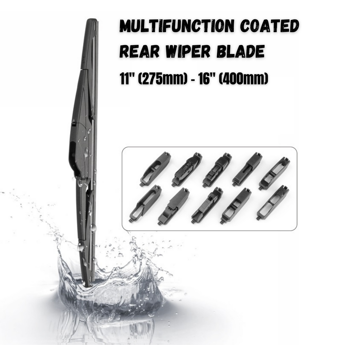 Rear Windshield Wiper Blade – Si-Wiper Blade